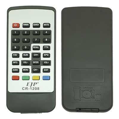 Control para TV Tuner DE-1208 para Auto / CR-1208