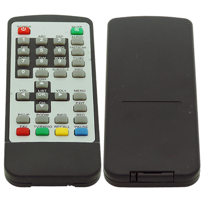 Remote control for car TV tuner - Click Image to Close