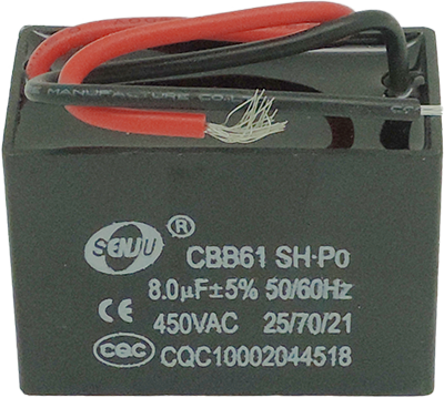 Capacitor CBB61 - Haga click en la imagen para cerrar