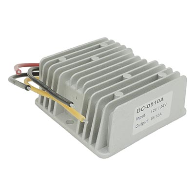 Convertidor de Voltaje 12V/24VDC a 5VDC / 10A