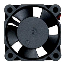 12 VDC 30mm fan