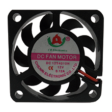 12 VDC 40mm fan