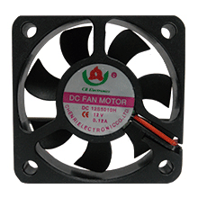 12 VDC 50mm fan