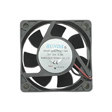 24 VDC 60mm fan