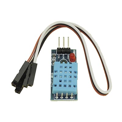 Temperature and relative humidity sensor