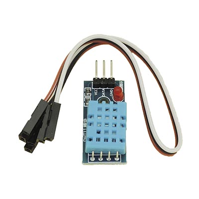 Temperature and relative humidity sensor