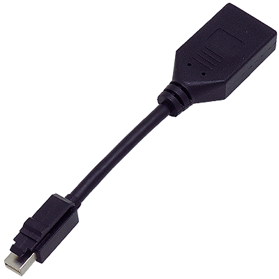 Adaptador mini DisplayPort a DisplayPort - Haga click en la imagen para cerrar