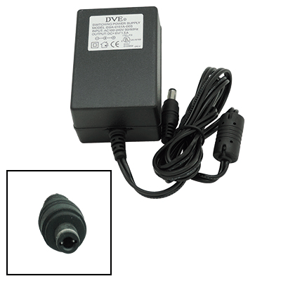 Adaptador 6 V 1.5 A Ø5.5*2.5 - Haga click en la imagen para cerrar