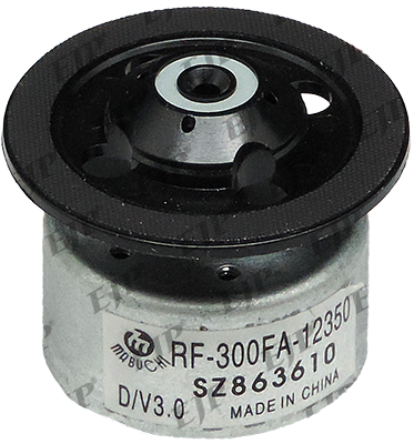 DC motor for DVD player