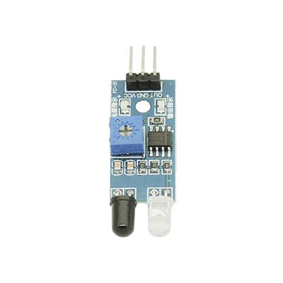 Infrared sensor module for obstacle avoidance