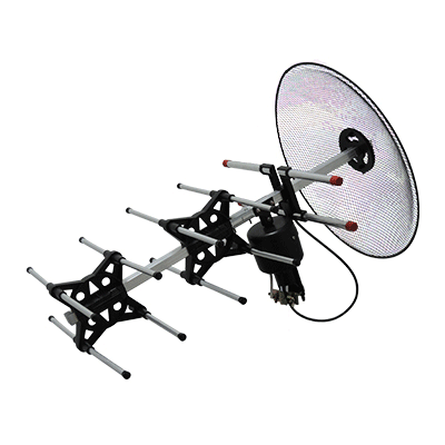 Antenna for digital signal with rotating motor - Click Image to Close