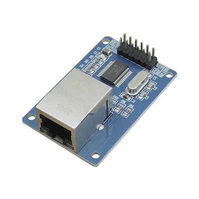 Ethernet module with SPI protocol