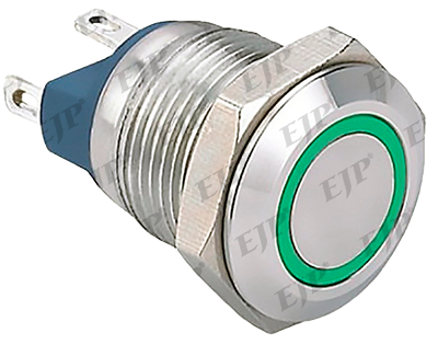 Two position round waterproof switch