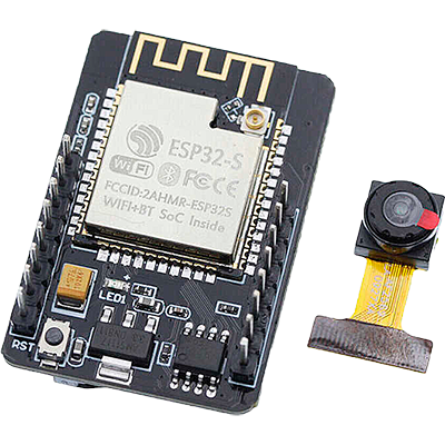 ESP32-CAM microcontroller board