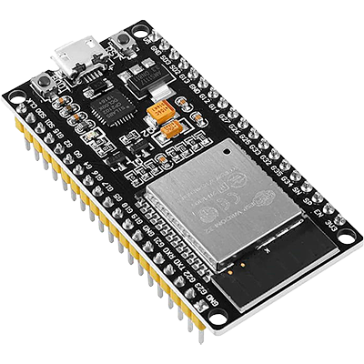 ESP32 microcontroller board