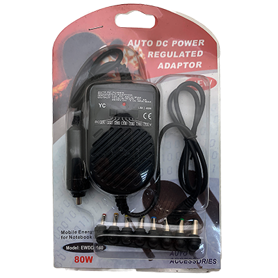 Adaptador unversal DC-DC