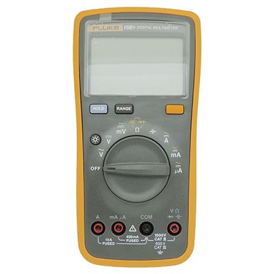 Fluke F-15B+ high-end digital multimeter - Click Image to Close