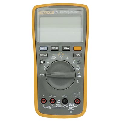 Fluke F-17B+ high-end digital multimeter - Click Image to Close