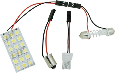 Módulo de 24 LED 24 VDC - Haga click en la imagen para cerrar