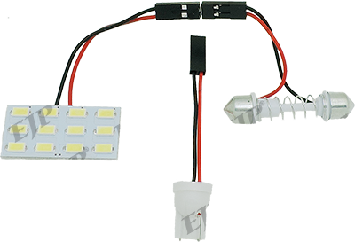 Módulo de 12 LED 12 VDC - Haga click en la imagen para cerrar