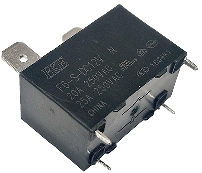 Relay for air conditioning control board