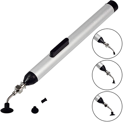 Vacuum sucking pen