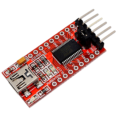 USB serial TTL converter