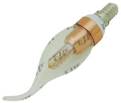 LED bulb type E14