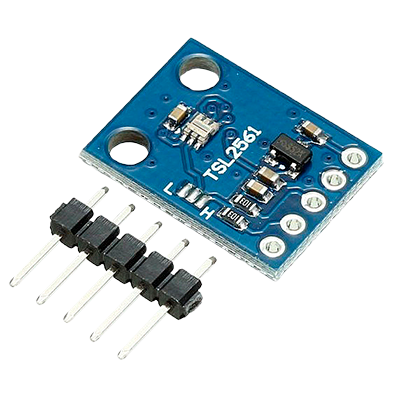 Digital luminosity sensor module