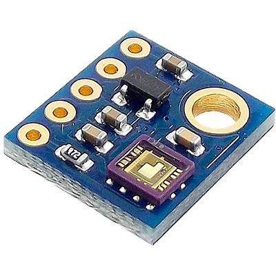 Módulo sensor de luz ultravioleta