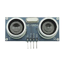 Ultrasonic distance sensor module