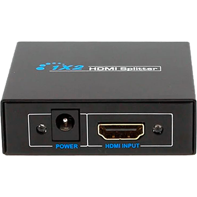 HDMI splitter 1 input 2 outputs