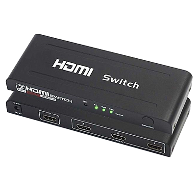 Switch de HDMI 3 Entrada - 1 Salida / HDMI-301