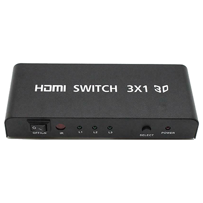 Switch de HDMI 3 Entrada - 1 Salida / HDMI-301B