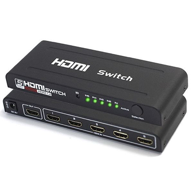 Switch de HDMI 5 Entrada - 1 Salida / HDMI-501