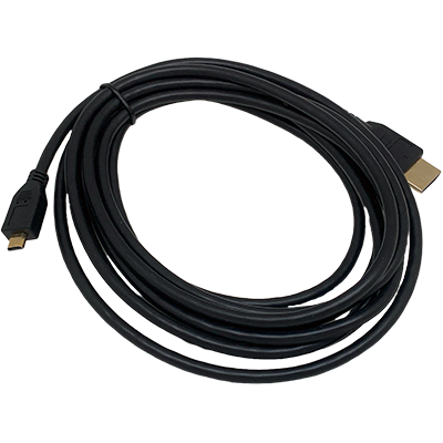 HDMI to HDMI micro cable 3 m