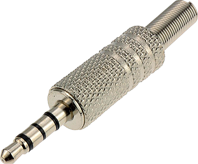 3.5 mm four-pin connector
