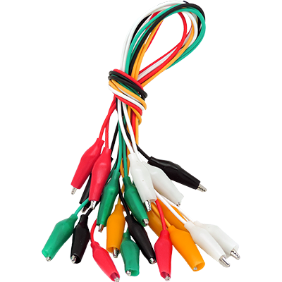 Medium alligator style connector kit