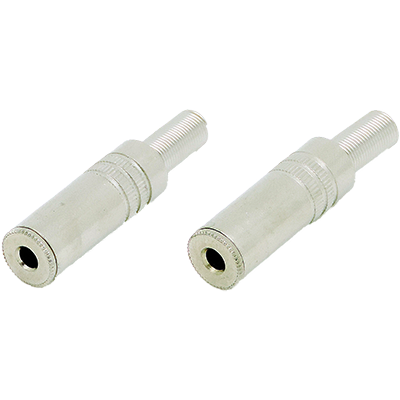 Conector 3.5 mm estéreo hembra