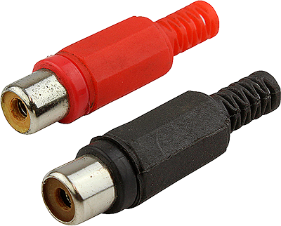 Female RCA connector