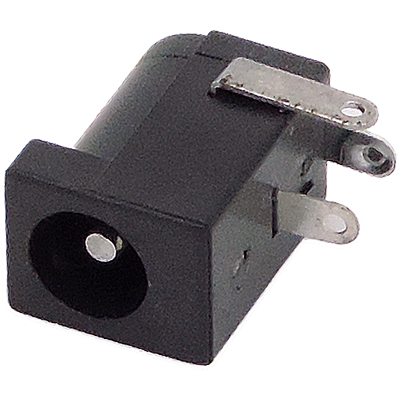 DC female connector Ø5.5*2.1 mm for surface mounting