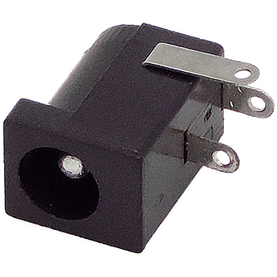 DC female connector Ø5.5*2.5 mm for surface mounting
