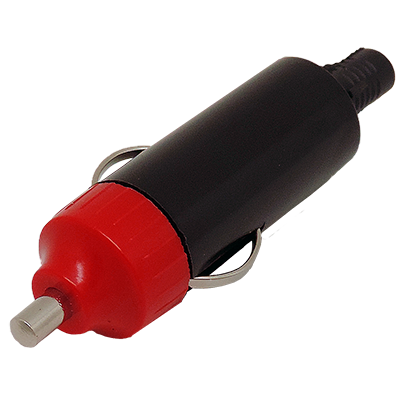 Connector for car cigarette lighter socket