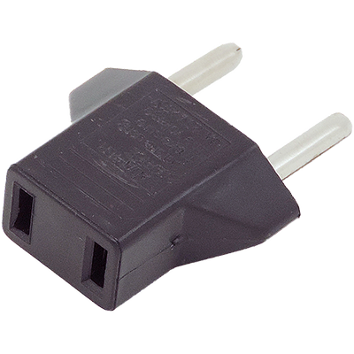 Plug adapter from 110 to 220 V