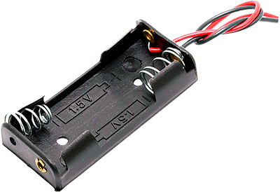 Battery carrier AAA x 2