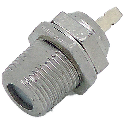 RF female connector