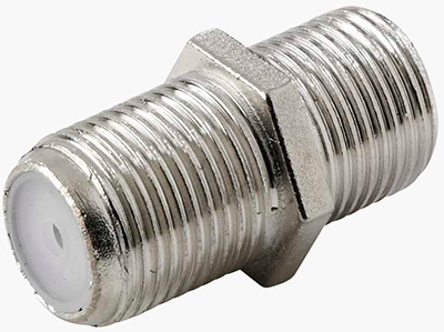 Coaxial coupling F female female