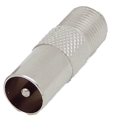 PAL male to RF female connector