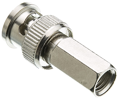 BNC male twist-on RG-6/U
