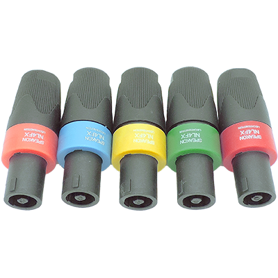 Neutrik male connector